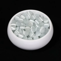 【Выбраны】 Глаза белой кошки 6 мм30 кусочки/одиночное кольцо