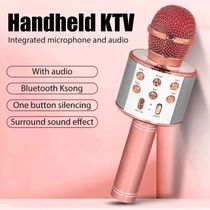 WS858 Professional Handheld Wireless Karaoke Microphone USB