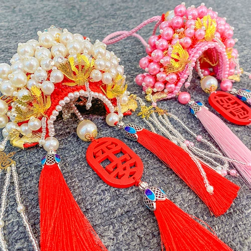 Phoenix Crown Championship Products Автомобильный подвесной автомобиль DIY Материалы ручной работы висящие городские богиня онлайн -красный человек