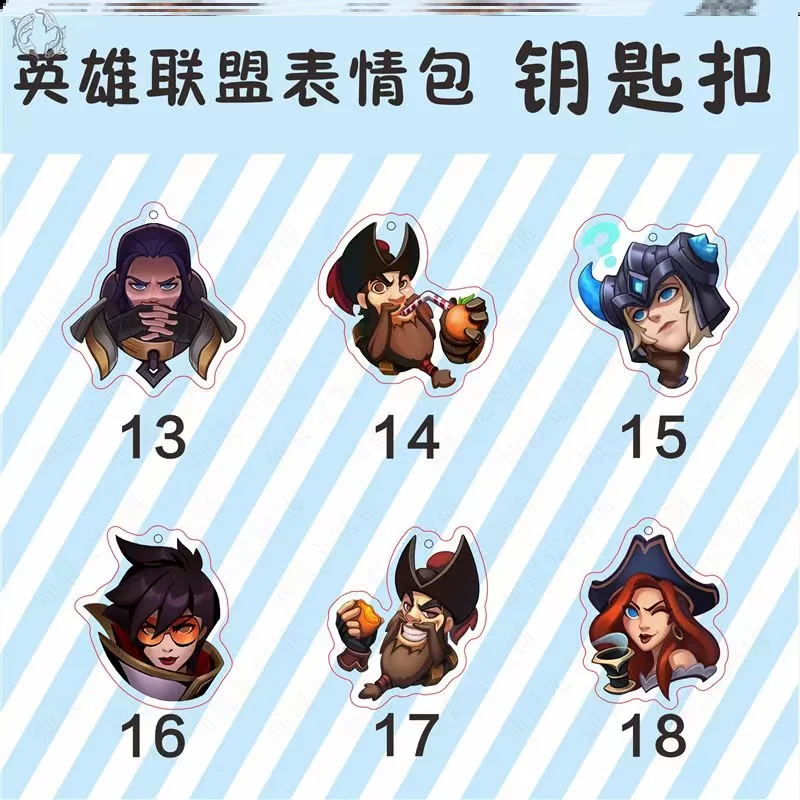 Слабительно взорванный брелок-подвеска League of Legends LOL эмоут и плачущий.