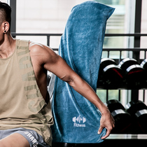 Sports towel sweat sucking mens gym pad towel women running basketball outdoor quick-drying towel increased sweat towel can be customized