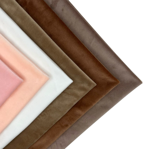 Мягкая плюшевая хлопковая ткань, кукла, DIY, 1мм, 45x, 50см