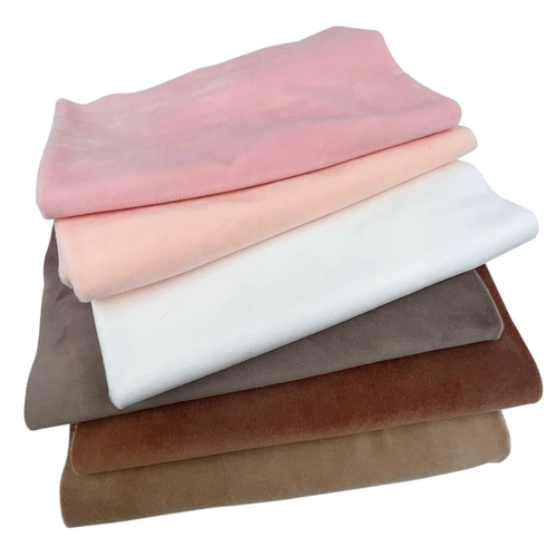 Мягкая плюшевая хлопковая ткань, кукла, DIY, 1мм, 45x, 50см