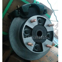 Electric vehicle brake brake assembly