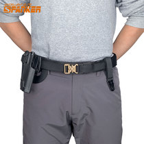 Outstanding multi-function Molle tactical Cobra buckle dual-purpose inner and outer belt waist seal military fans equipment supplies