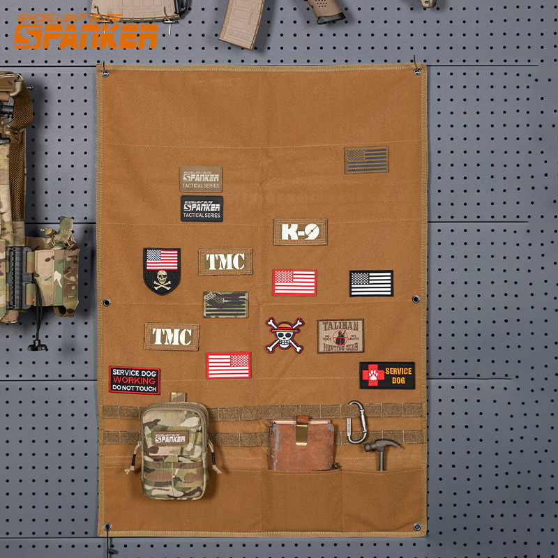 Tactical Badge Collection Display Cloth Wall Hanging Morale Badge Storage Cloth Military Enthusiast Armband Badge Organizer Cloth Tactical Badge Collection Display Cloth Wall Hanging Morale Badge Storage Cloth Military Enthusiast Armband Badge Organizer Cloth