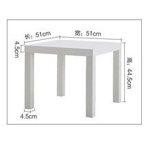 Eight-fairy table solid wood square solid wood small square table Mini square few square wood table about tea table Little about mini