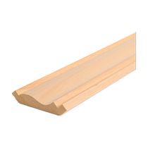 Solid wood lines customized European style background wall new Chinese style ceiling ash willow flat panel semi-circular yin corner yang corner closing door edge