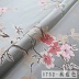 ga giường đơn Phong cách Trung Hoa mới hoa và chim độ chính xác cao rèm cửa jacquard phòng ngủ phòng khách sofa tóc gối đệm bàn cờ vải bán buôn thảm giường ngủ Khăn trải giường