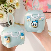 Мятный зеленый/утиная еда с утиной.