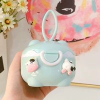 Мятный зеленый/крупный рогатый скот труба