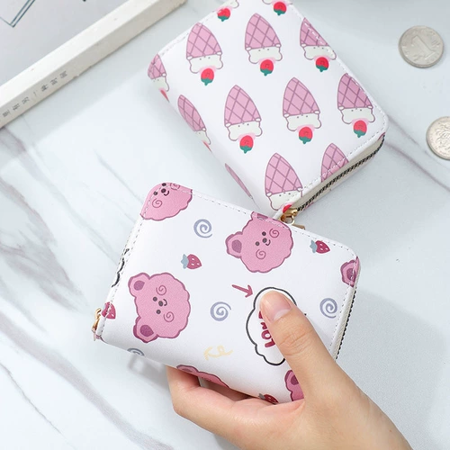 Картхолдер, маленькая вместительная и большая антимагнитная сумка через плечо, брендовый милый кошелек для водительских прав, анти-кража