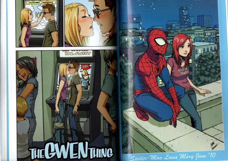 Предпродажа оригинальной английской версии Marvel Spider-Man Loves Mary Jane: НЕОЖИДАЕМЫЕ ВЕЩИ Спайдер-Мэн Эммаджейна неожиданные вещи Marvel детская комикс-книга