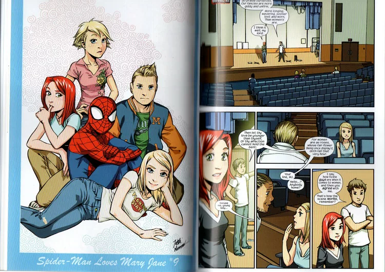 Предпродажа оригинальной английской версии Marvel Spider-Man Loves Mary Jane: НЕОЖИДАЕМЫЕ ВЕЩИ Спайдер-Мэн Эммаджейна неожиданные вещи Marvel детская комикс-книга