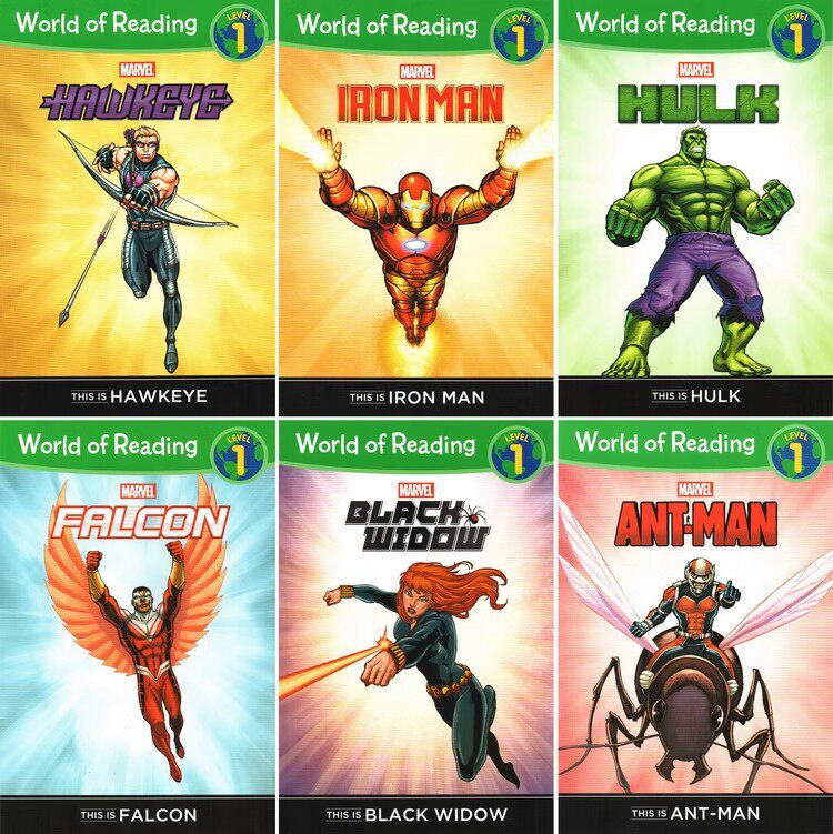 Marvel World of Reading Level 1 Box Set Disney Avengers - Product image 7