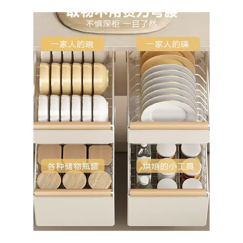 Кухонная посуда хранение шкаф