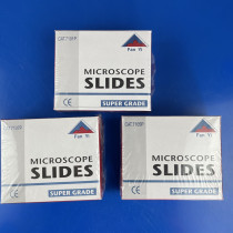 FANYI high quality microscopy 7101 7105 7107 slide glossy single head single face frosted 50 sheet box