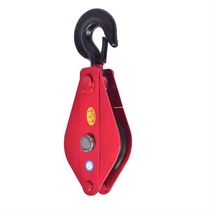 Lifting ring bearing hanging wheel wire moving group national standard rope car y-force steel i-provincial hook sliding hand belt fixed slip pulley for lifting