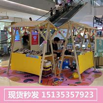 Active scaffolding Night Market Fairs Stalls Night Market bouquets exhibition stalls Show Show Mall Tennis Red Frames