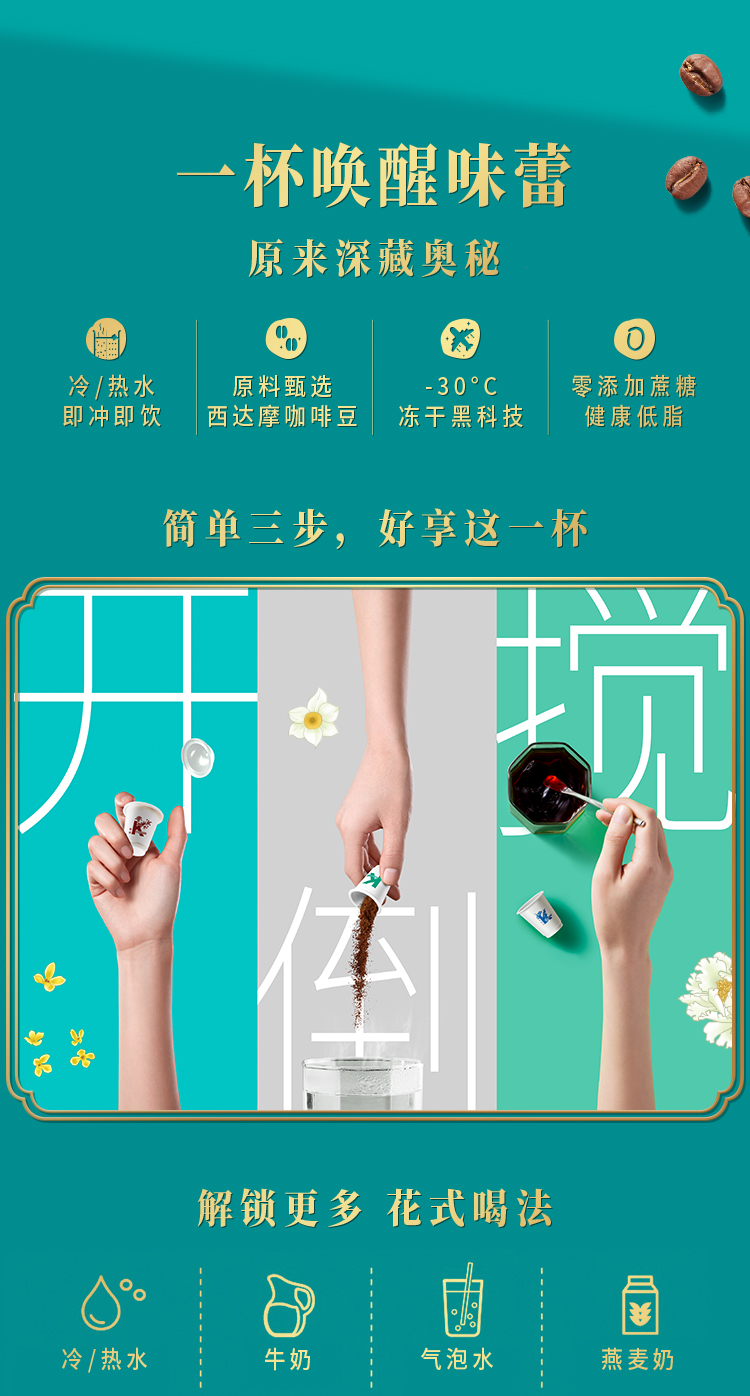 肯德基x故宫博物院 咖啡礼盒咖啡粉 图4