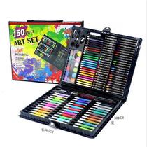 2024新款儿童水彩笔绘画笔150件套装1812色桶装小学生美术工具幼