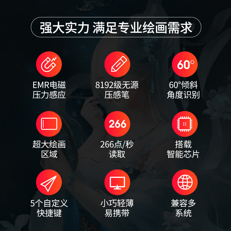 凡画A4纸笔数位板：教师网课教学新利器，轻松绘制PPT，录制微课不再难！-手写输入-淘宝百科网