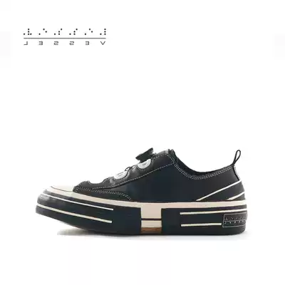 xVESSELLOWS For Yohji Yamamoto Black x Yamamoto joint model Black