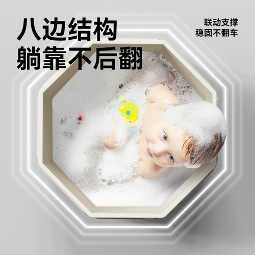 Детский бассейн для плавания для домашнего использования для новорожденных, средство детской гигиены, детская складная ванна, увеличенная толщина