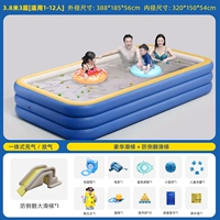 Горка, 3.88м, 3 этажей, защита от опрокидывания