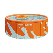 Swimming pool childrens home inflatable baby indoor water play foldable outdoor family thickened baby paddling pool