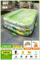 Набор, водный пистолет, горка, 3м, 3 этажей, увеличенная толщина, защита от опрокидывания