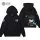 Demon Slayer Anime Tokitou Muichiro Hashira Character Merchandise Black Hooded Sweatshirt Anime Style Clothing for Male and Female Students