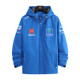 Yamaha Motogp Rossi Vr46 Factory Team Racing Jacket Motorcycle Riding Jacket Windproof Jacket