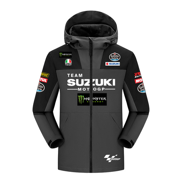 Suzuki World Rally Team co-branded MICHELIN Michelin motogp racing suit motorcycle riding jacket