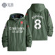 25-26 Arsenal Jersey Jacket Premier League No. 14 Zhekaileisaka Leis Football Fan Jacket