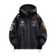 Redbull Red Bull F1 Formula One Racing Suit Peripheral Jacket Men's Verstappen Fan Team Uniform Jacket