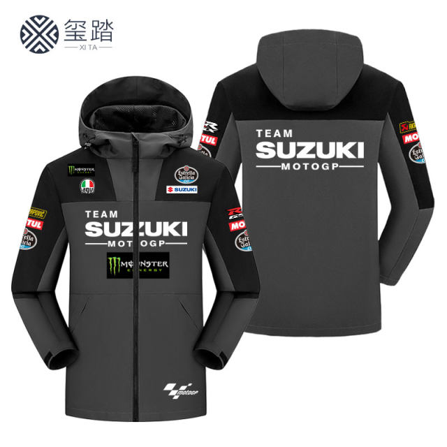 Suzuki World Rally Team co-branded MICHELIN Michelin motogp racing suit motorcycle riding jacket