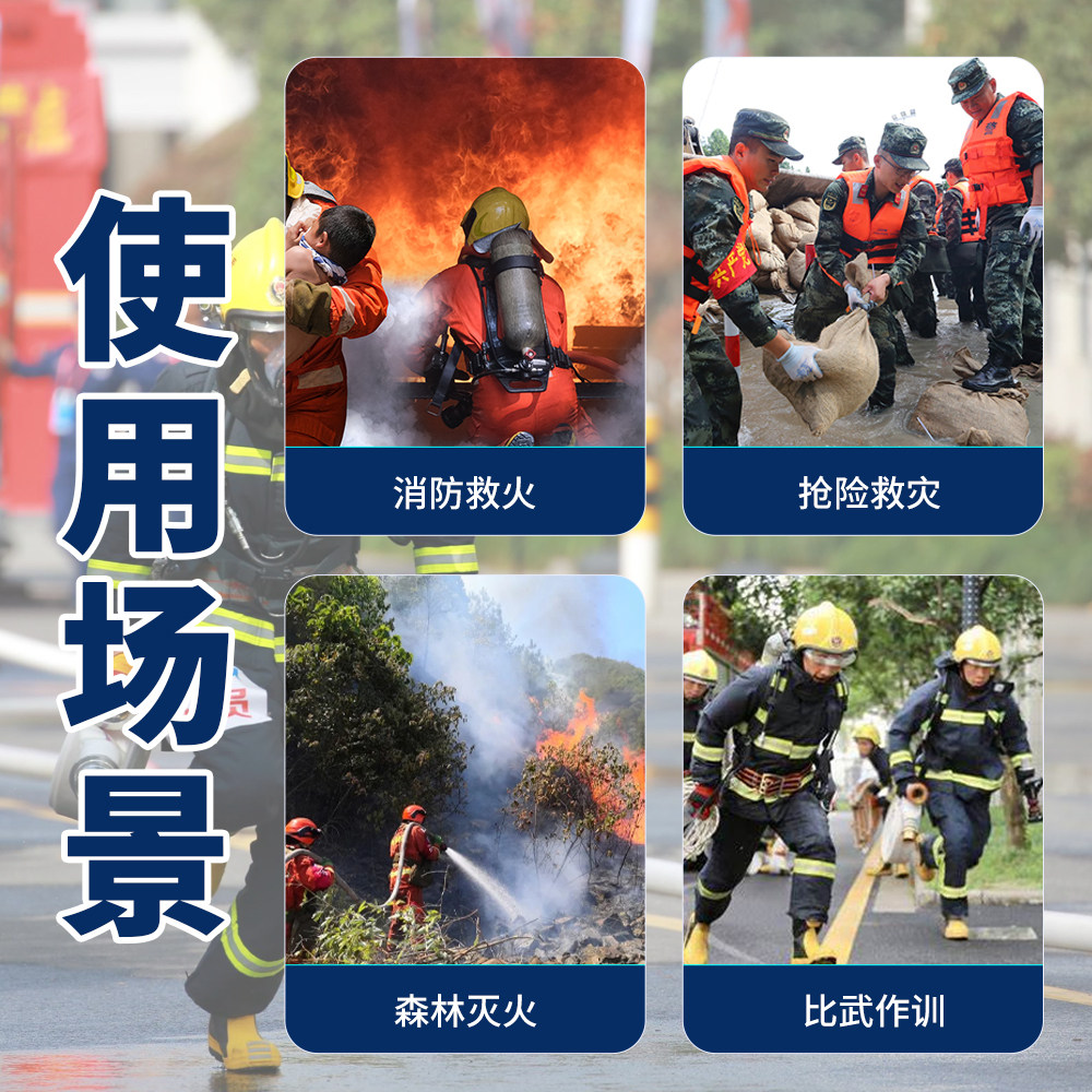 什么样的消防手套最适合高温抢险?3C认证有哪些优势?