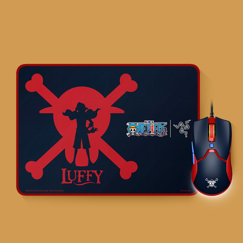 Razer Thunder Snake Nautical King Limited Grass Hat Sea Thief Ruff Computer Game Wired Slip Rat Mouse Mat Suit