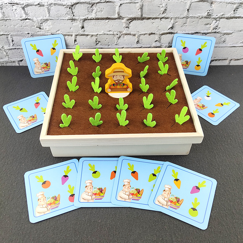 Baby plucking puzzle Puzzle Toy Baby Boy Early Teach Color Pairing Recognition Cognitive Hand Fine Action Training