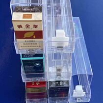 Automatic cigarette pusher supermarket cigarette rack propeller convenience store Roll bomb box display rack swing cigarette holder cigarette holder cigarette cabinet