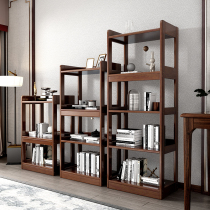 Nordic Bookshelves Shelve Wood Floor Briefs Living-room Containing Shelf Students Small Bookcase Multilayer Storage Racks Composition