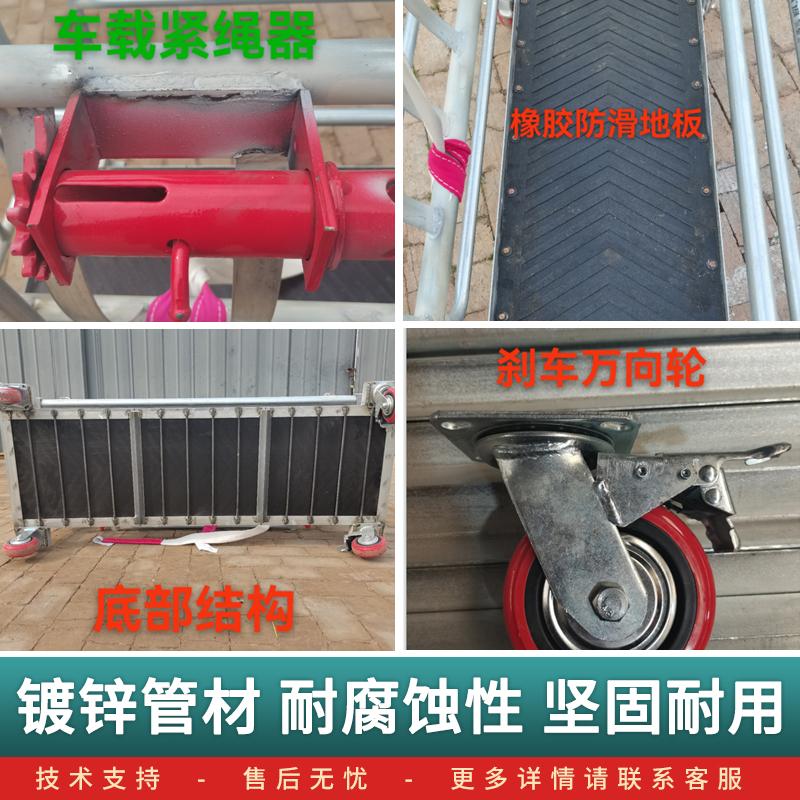 宰杀运输一体猪笼子，卖猪称重上车神器！猪农必看-猪栏猪笼-淘宝百科网