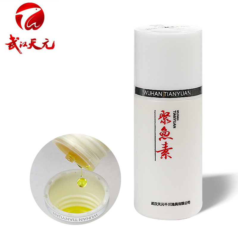 Wuhan Tianyuan Polyfishin liquid concentrated fishing bait additive black pit crucian carp carp additive bait 30ml