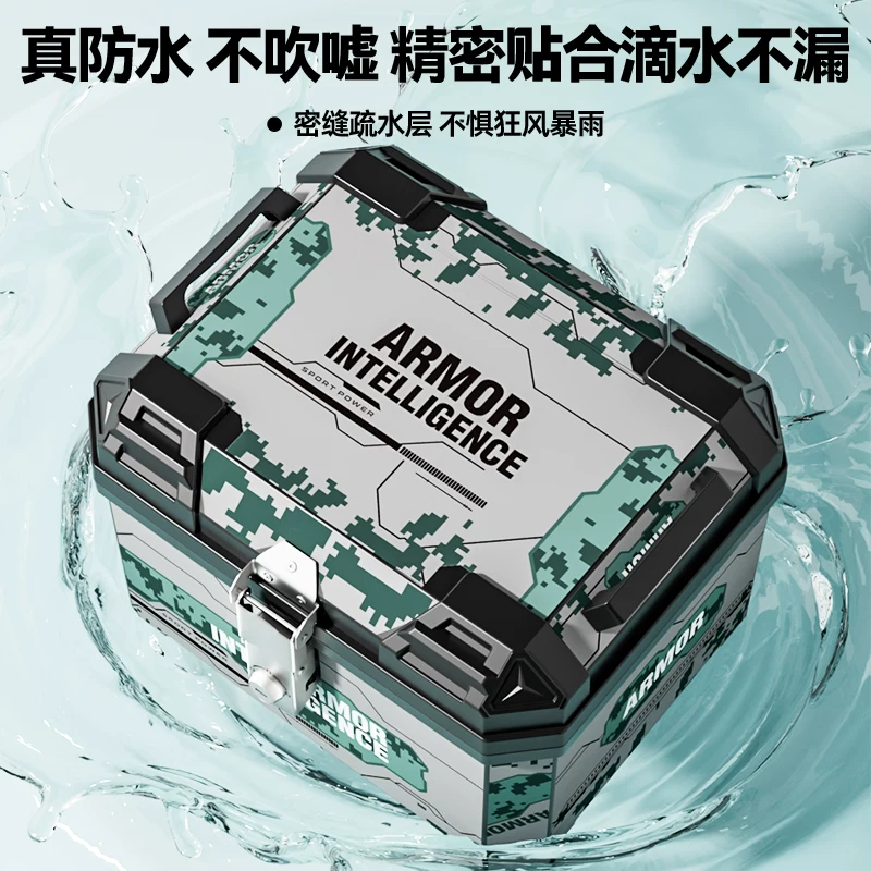 Capacious big electric car, universal pedal