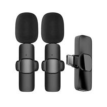 Portable Wireless Microphone Lapel Gaming Caixa De Som MIC S