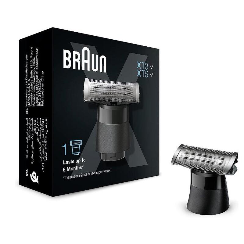 Braun Braun Xt Series Shaver Head Is Suitable for Xt3000 Xt3200 Xt5200 Xt5300