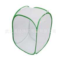 Easy to store indoor insect breeding box butterfly observation cage M size garden vegetable cultivation box medium size