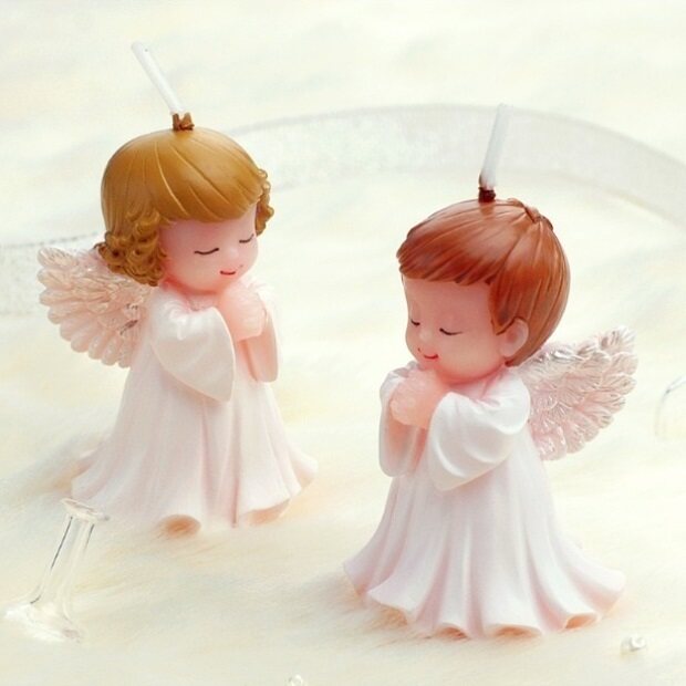 Children's party supplies birthday gift creative net celebrity birthday candle smokeless candle angel baby candle