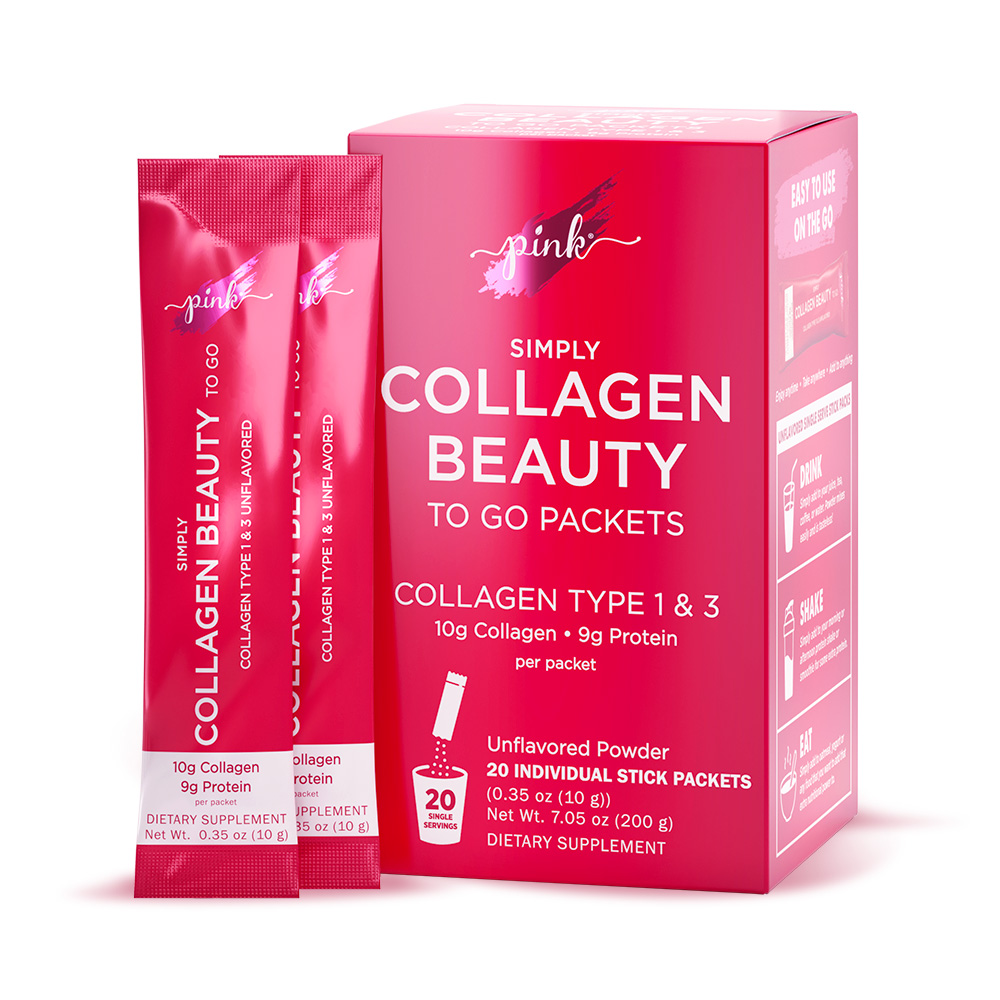 pink美国进口胶原蛋白液态